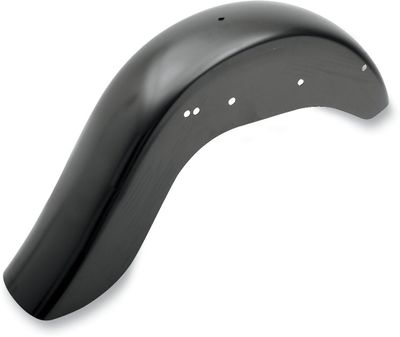 Bakskärm Klock Werks Stock-length slät Softail 00-17