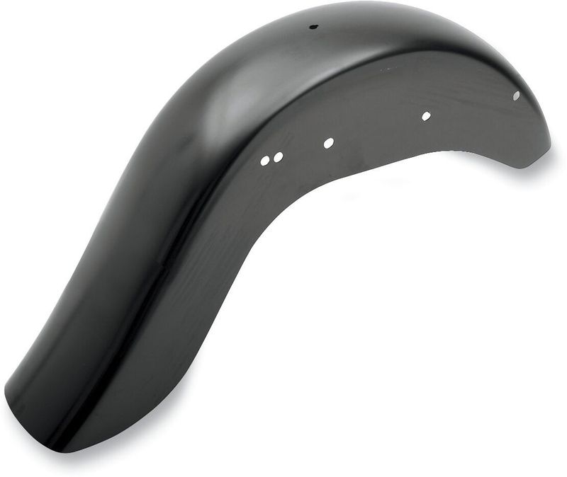 Bakskärm Klock Werks Stock-length slät Softail 00-17