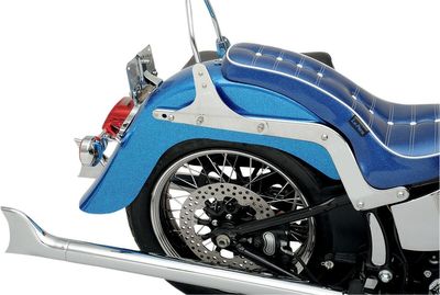 Bakskärm Klock Werks Stocker Flst Softail 00-17