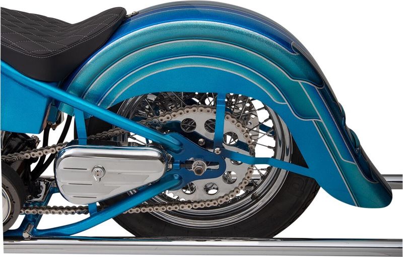 Bakskärm Klock Werks 4" Softail 00-17