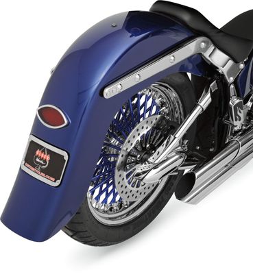 Bakskärm Klock Werks 4" Softail 00-17