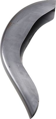 Bakskärm Klock Werks 4" slät Softail 00-17