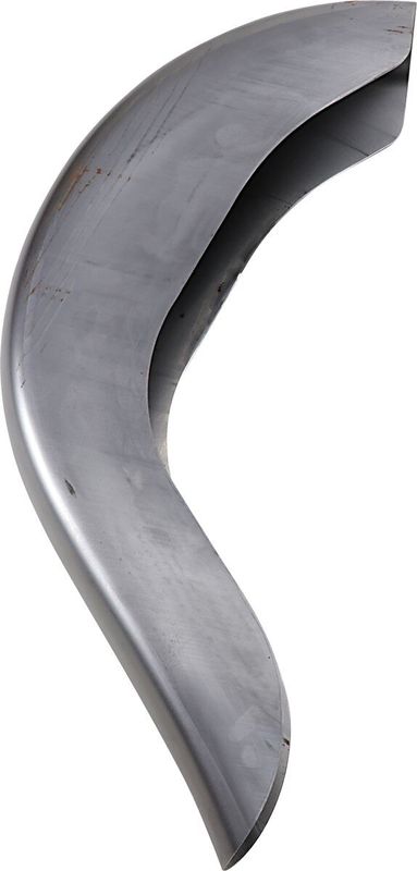 Bakskärm Klock Werks 4" slät Softail 00-17