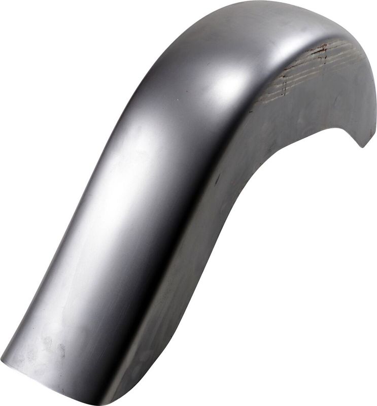 Bakskärm Klock Werks 4" slät Softail 00-17