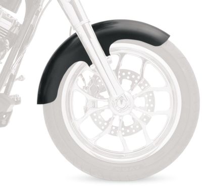 Framskärm Klock Werks Hugger Thickster 21 21FLST Softail 86-17