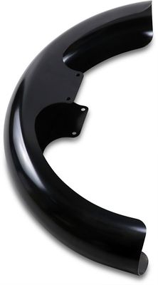 Framskärm Klock Werks Hugger Skinny Wrapper Softail 85-15, Dyna 93-05