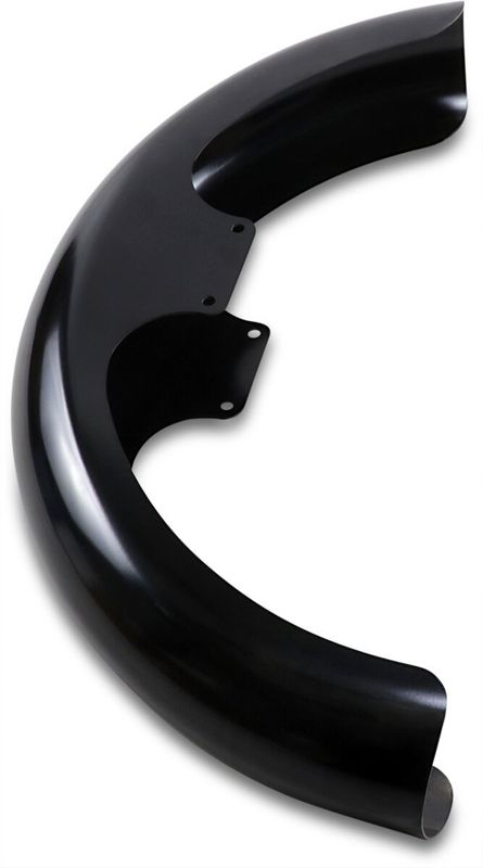 Framskärm Klock Werks Hugger Skinny Wrapper Softail 85-15, Dyna 93-05