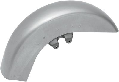 Framskärm Drag Specialties Plain 6" fram Touring 00-13