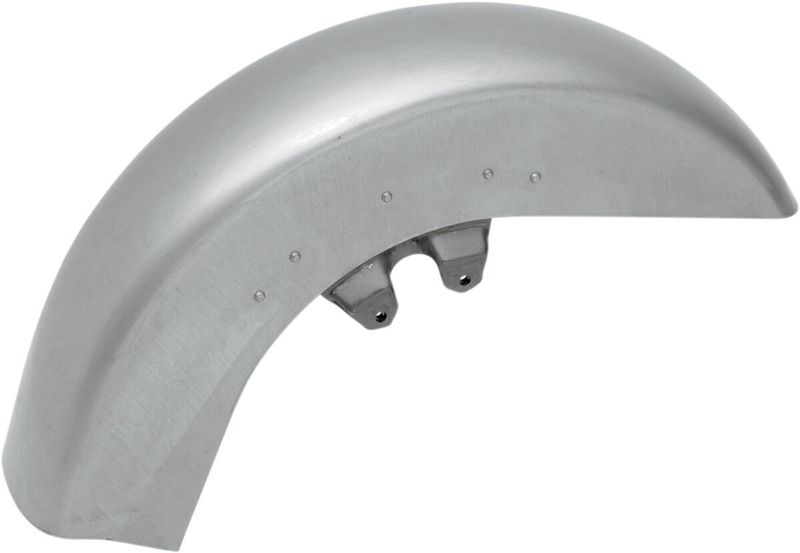 Framskärm Drag Specialties Plain 6" fram Touring 00-13