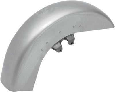 Framskärm Drag Specialties Plain Flt 6" fram Touring 87-99