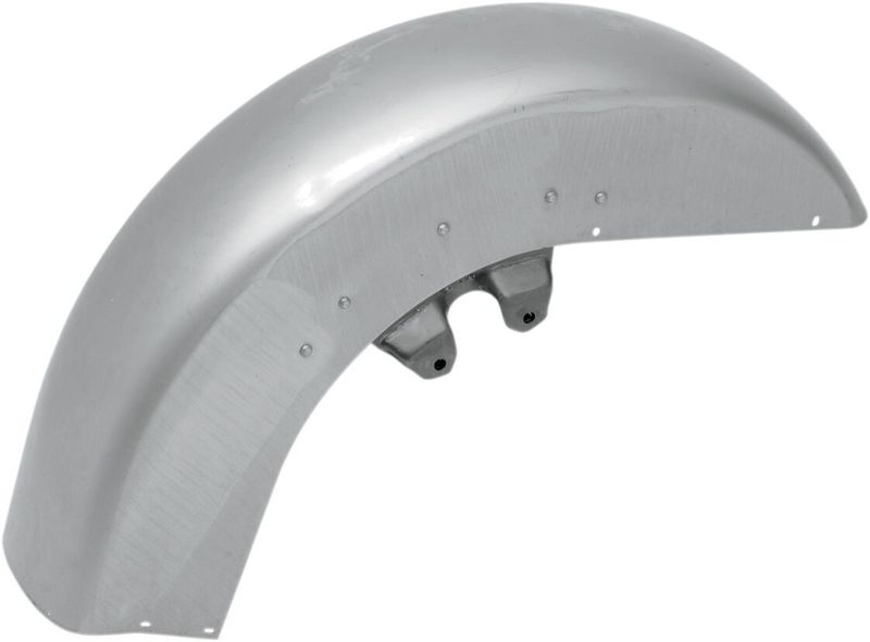 Framskärm Drag Specialties Holes 6" fram Touring 87-99