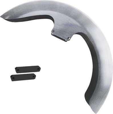 Framskärm Paul Yaffe Thicky Adpt stål svart Touring 14-24, Trike 14-21 THICKY-OEM-14L-B
