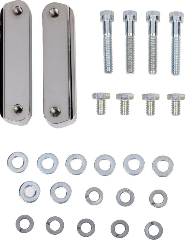 Framskärm Paul Yaffe Thicky Adpt stål Touring 14-24, Trike 14-21