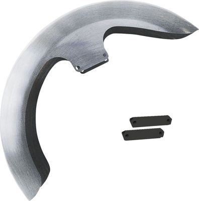 Framskärm Paul Yaffe Thicky Adpt svart Touring 14-24