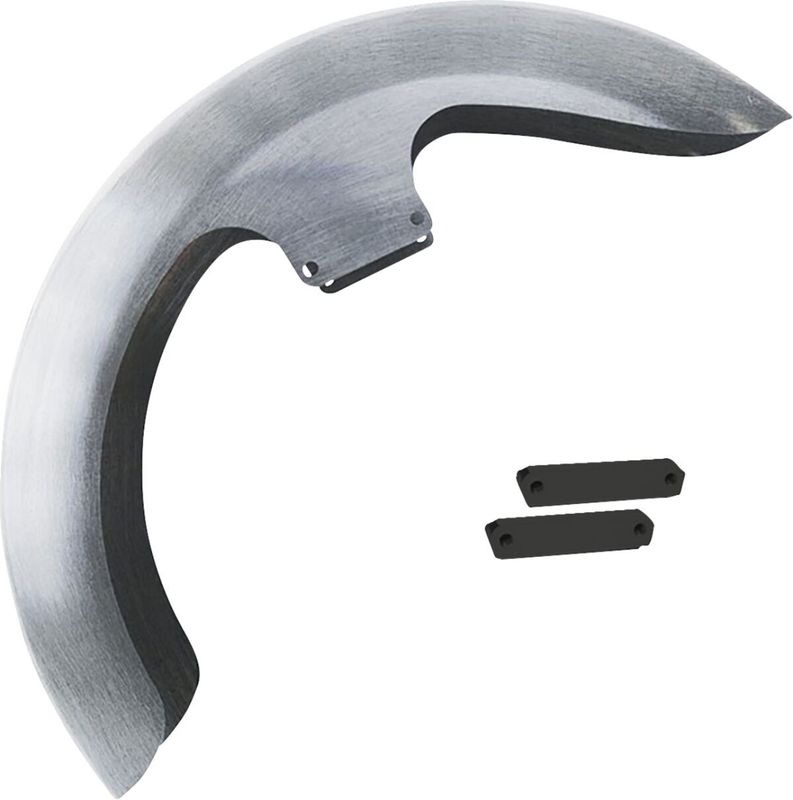 Framskärm Paul Yaffe Thicky Adpt svart Touring 14-24