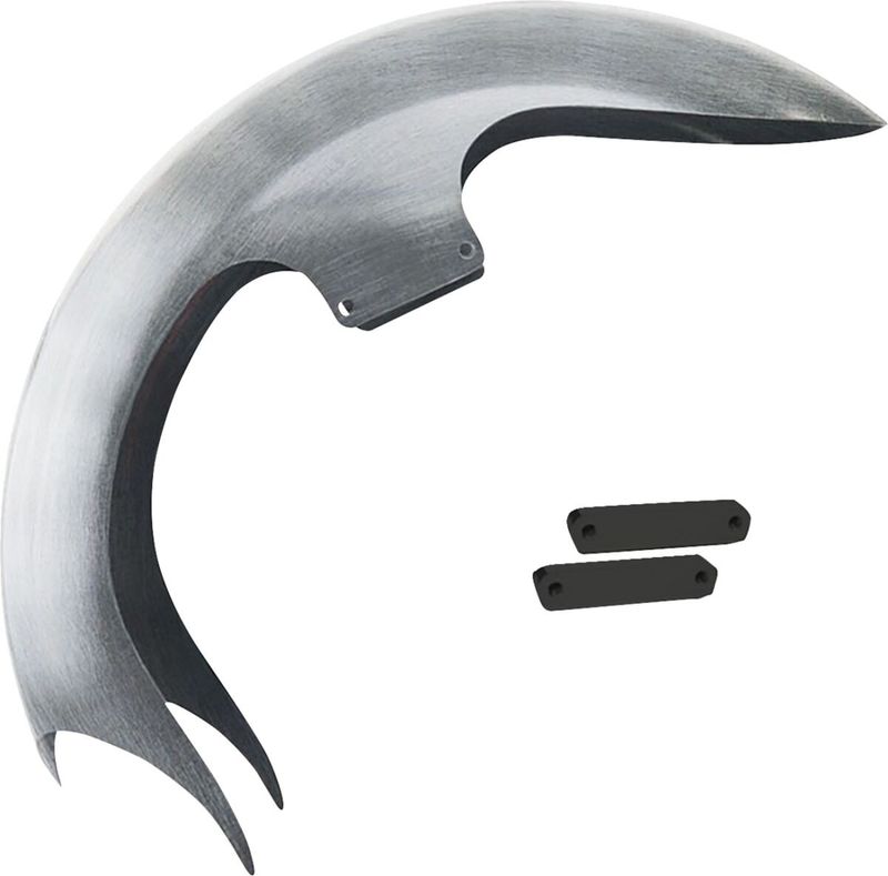 Framskärm Paul Yaffe Talon Adpt 26 stål svart Touring 14-24