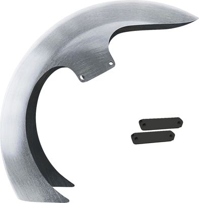 Skärm Paul Yaffe DEI Adpt 21" 23" 26" stål svart Touring 14-24 DEI26-14L-B