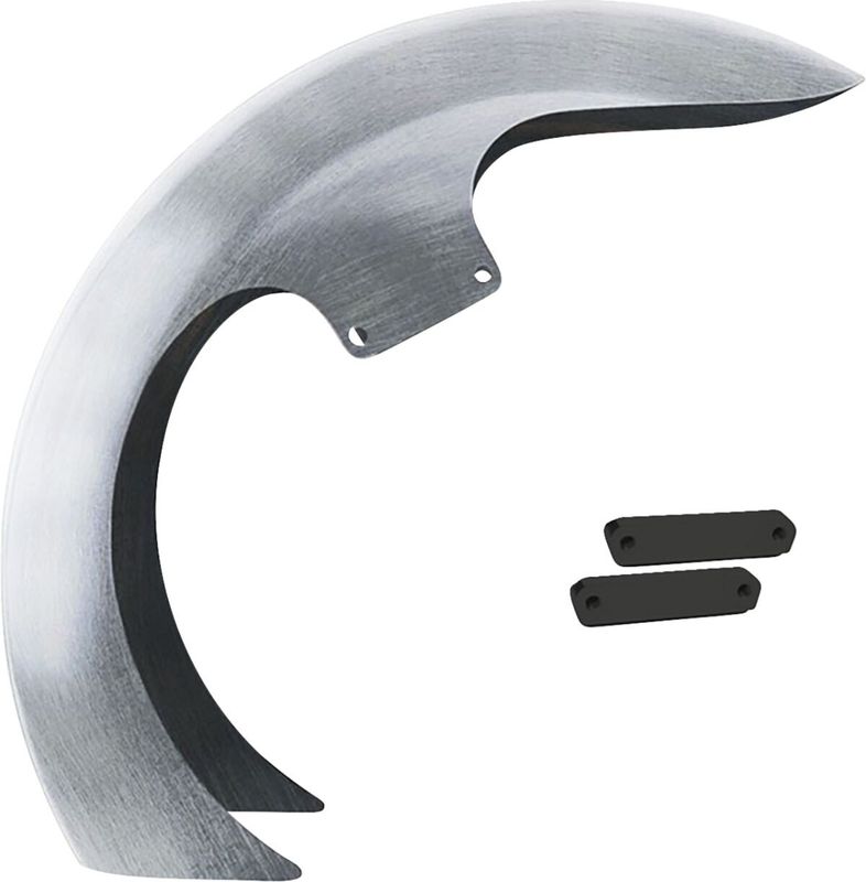 Skärm Paul Yaffe DEI Adpt 21" 23" 26" stål svart Touring 14-24 DEI26-14L-B