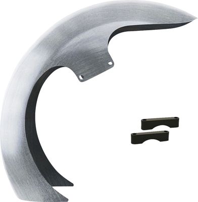 Skärm Paul Yaffe DEI Adpt 21" 23" 26" stål svart Touring 74-13 DEI26-13E-B