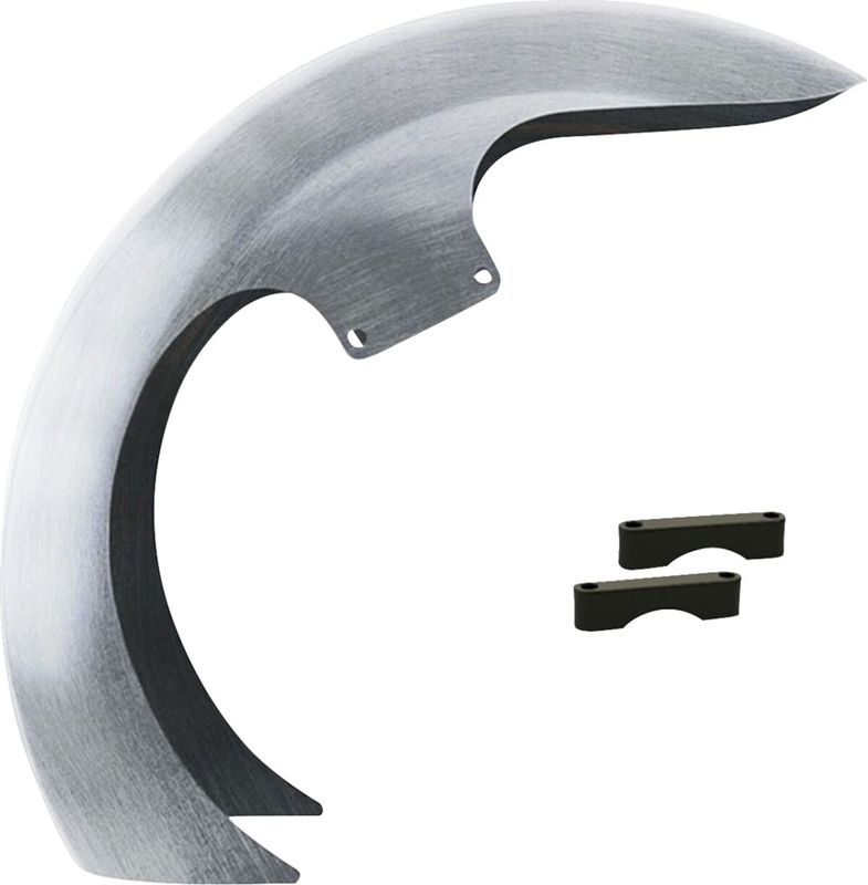 Skärm Paul Yaffe DEI Adpt 21" 23" 26" stål svart Touring 74-13 DEI26-13E-B