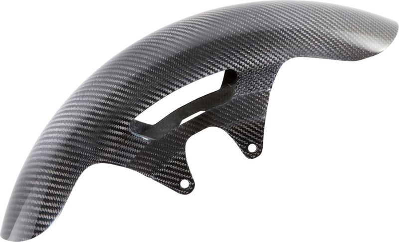 Framskärm Arlen Ness 19" kolfiber FLT/Touring 99-13