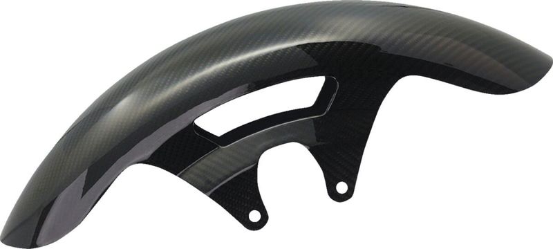 Framskärm Arlen Ness 19" kolfiber FLT/Touring 99-13