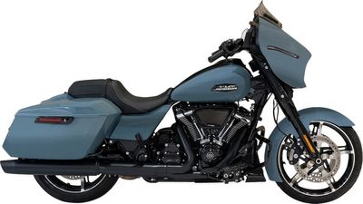 Framskärm Klock Werks Hugger Dresser Touring 23-upp
