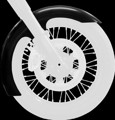 Framskärm Klock Werks Hugger Slicer Bmw 21-24