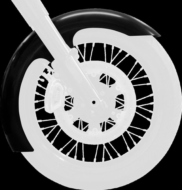 Framskärm Klock Werks Hugger Slicer Bmw 21-24