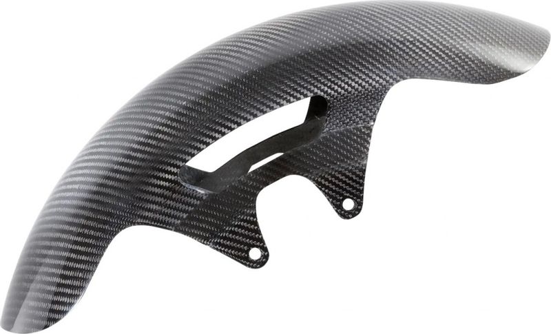 Framskärm Arlen Ness Cafe 19" kolfiber polerad 210-017