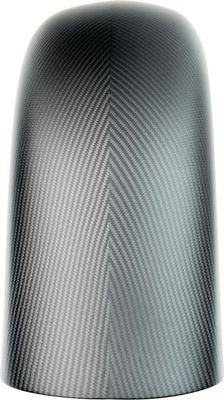 Bakskärm Slyfox H-D 99-upp kolfiber matt