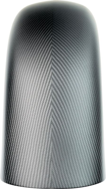 Bakskärm Slyfox H-D 99-upp kolfiber matt