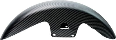 Framskärm Slyfox H-D 14-upp kolfiber matt