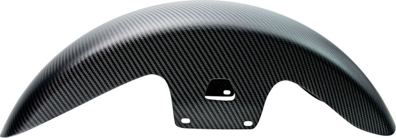 Framskärm Slyfox H-D 14-upp kolfiber matt