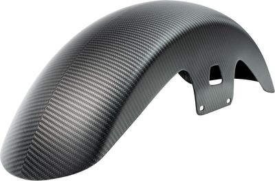 Framskärm Slyfox H-D 14-upp kolfiber matt