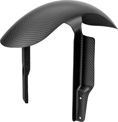 Framskärm Slyfox Softail 18-23 kolfiber matt