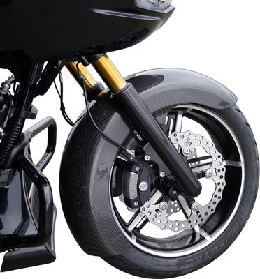 Skärm Arlen Ness Fat Wrapper 18" kolfiber Gen 2 FLT/ Touring 23-26