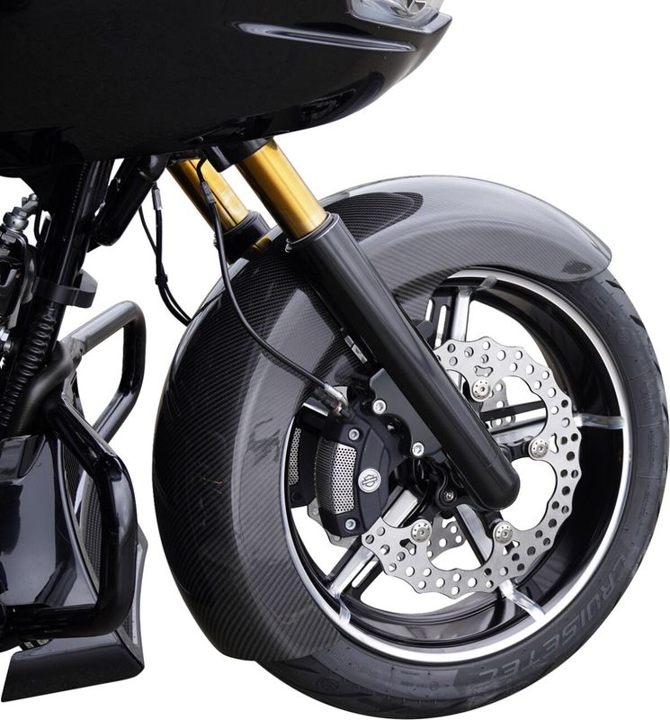 Skärm Arlen Ness Fat Wrapper 18" kolfiber Gen 2 FLT/ Touring 23-26