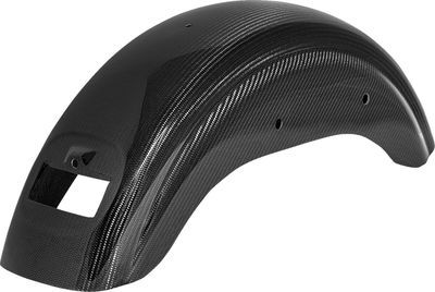 Bakskärm Saddlemen M8 Softails kolfiber blank Softail 18-upp CF-818-30-001