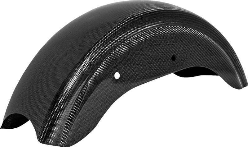 Bakskärm Saddlemen M8 Softails kolfiber blank Softail 18-upp CF-818-30-001