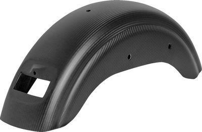 Bakskärm Saddlemen M8 Softails kolfiber matt Softail 18-upp CF-818-30-001M
