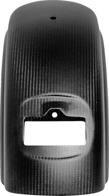 Bakskärm Saddlemen M8 Softails kolfiber matt Softail 18-upp CF-818-30-001M
