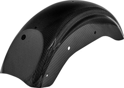 Bakskärm Saddlemen M8 Softails kolfiber blank Softail 18-upp CF-818-29-001