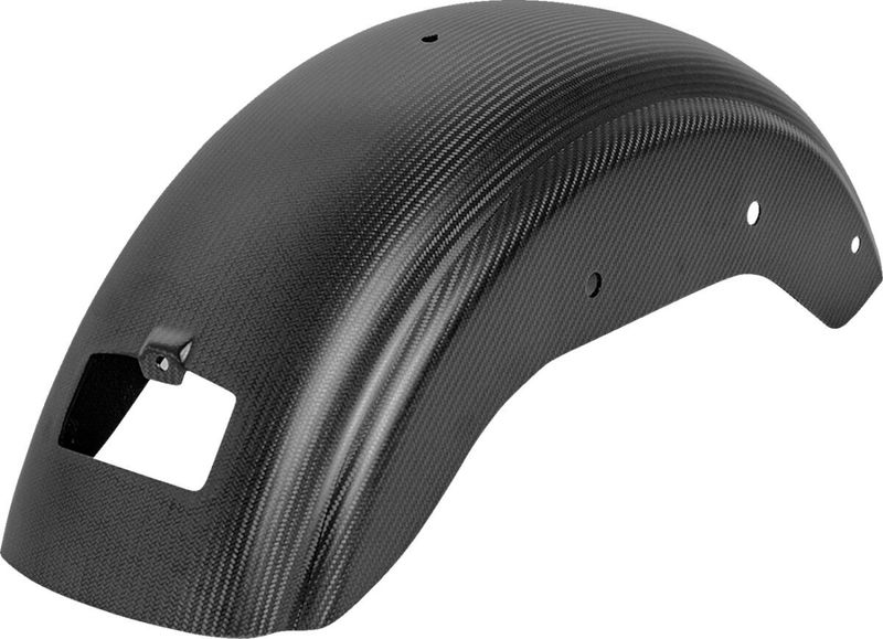 Bakskärm Saddlemen M8 Softails kolfiber matt Softail 18-upp CF-818-29-001M