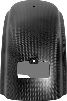Bakskärm Saddlemen M8 Softails kolfiber matt Softail 18-upp CF-818-29-001M