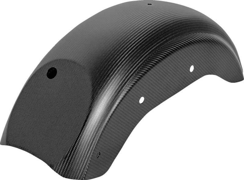 Bakskärm Saddlemen M8 Softails kolfiber matt Softail 18-upp CF-818-29-001M