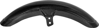 Framskärm Saddlemen Dyna 06-17, Softail 18-upp kolfiber blank