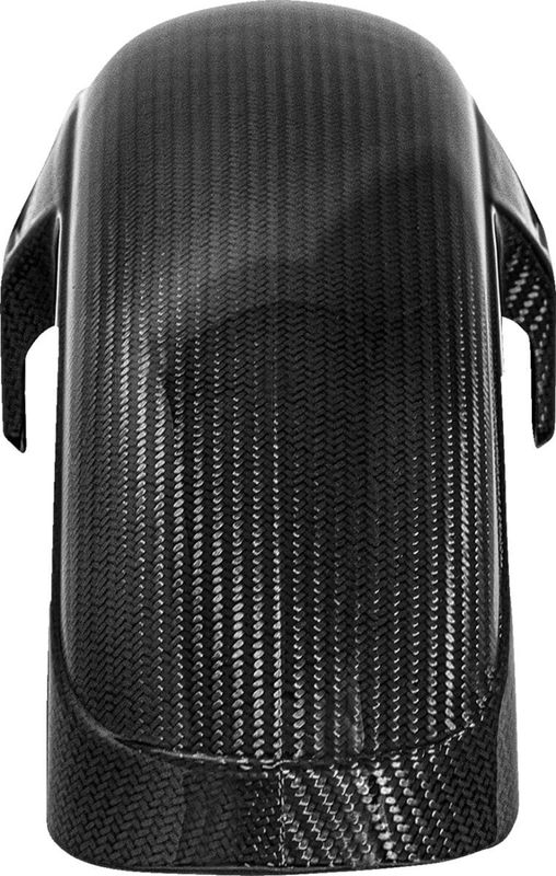 Framskärm Saddlemen Dyna 06-17, Softail 18-upp kolfiber blank