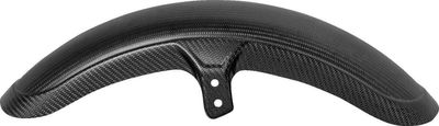 Framskärm Saddlemen Dyna 06-17, Softail 18-upp kolfiber matt