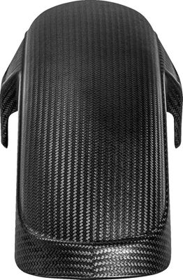 Framskärm Saddlemen Dyna 06-17, Softail 18-upp kolfiber matt